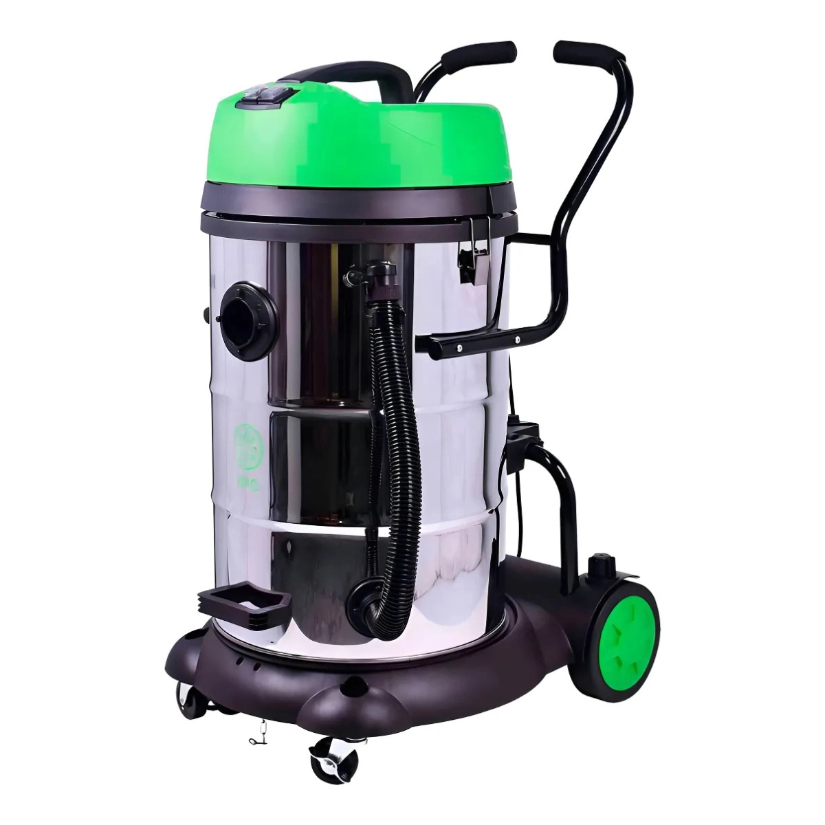 ASPIRADOR DE PÓ E LÍQUIDO 2400W 75L HIPERCLEAN 220V AÇO INOX