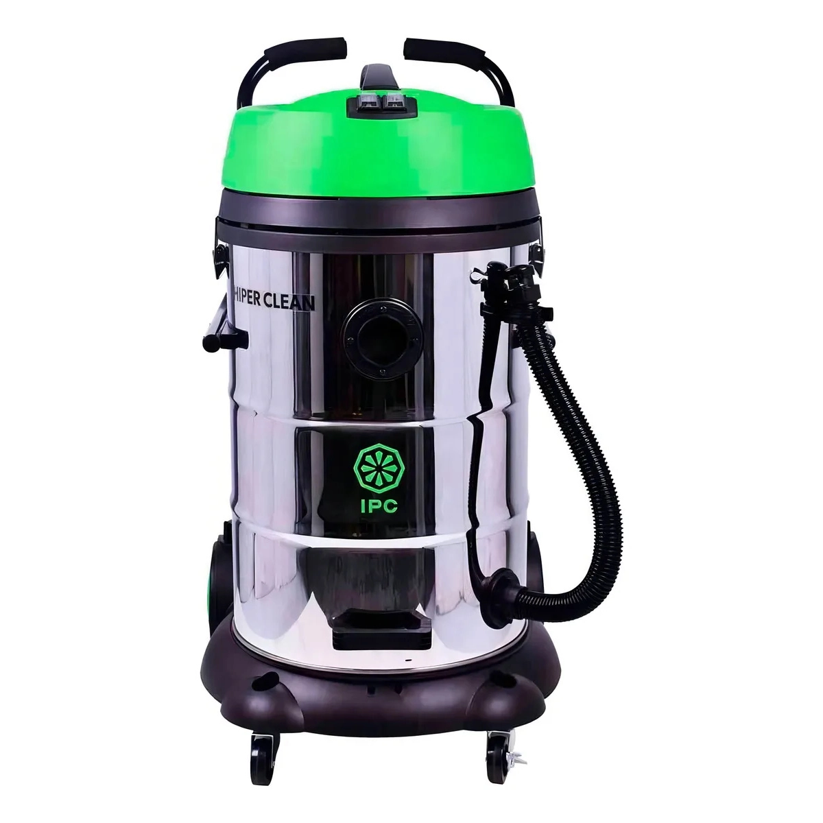 ASPIRADOR DE PÓ E LÍQUIDO 2400W 75L HIPERCLEAN 220V AÇO INOX