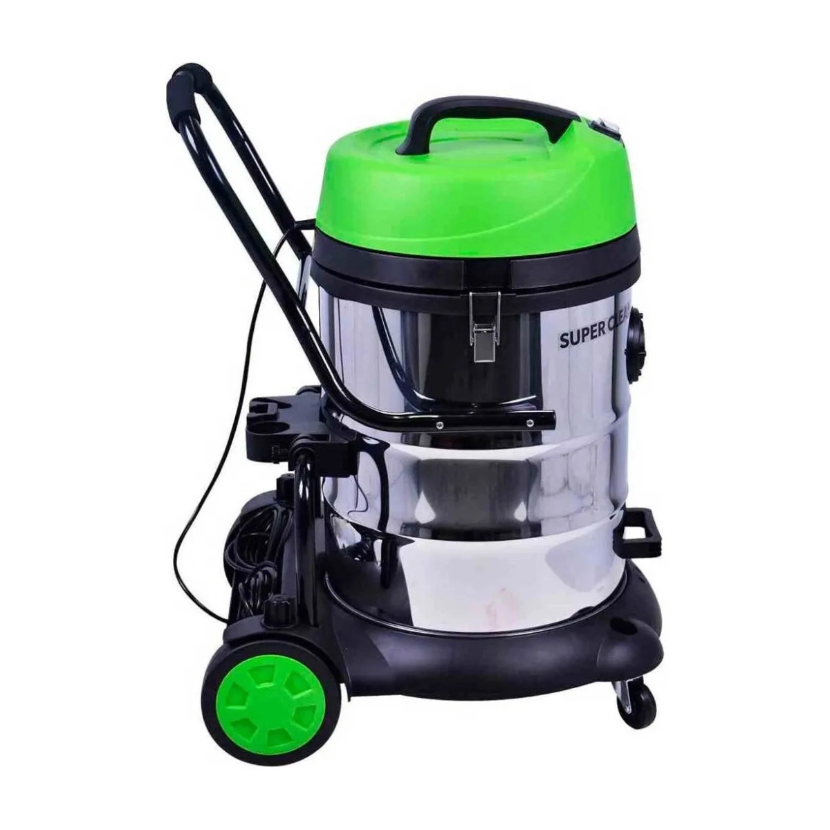 ASPIRADOR DE PÓ E LÍQUIDO PROFISSIONAL 1200W 220V SUPER CLEAN