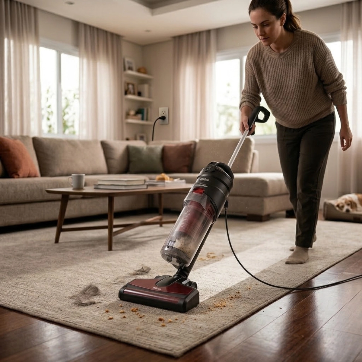 ASPIRADOR DE PÓ PORTÁTIL E VERTICAL 2000W POWER CLEAN PHILCO 127V ASPIRADOR DE PÓ PORTÁTIL E VERTICAL 2000W POWER CLEAN PHILCO 127V
