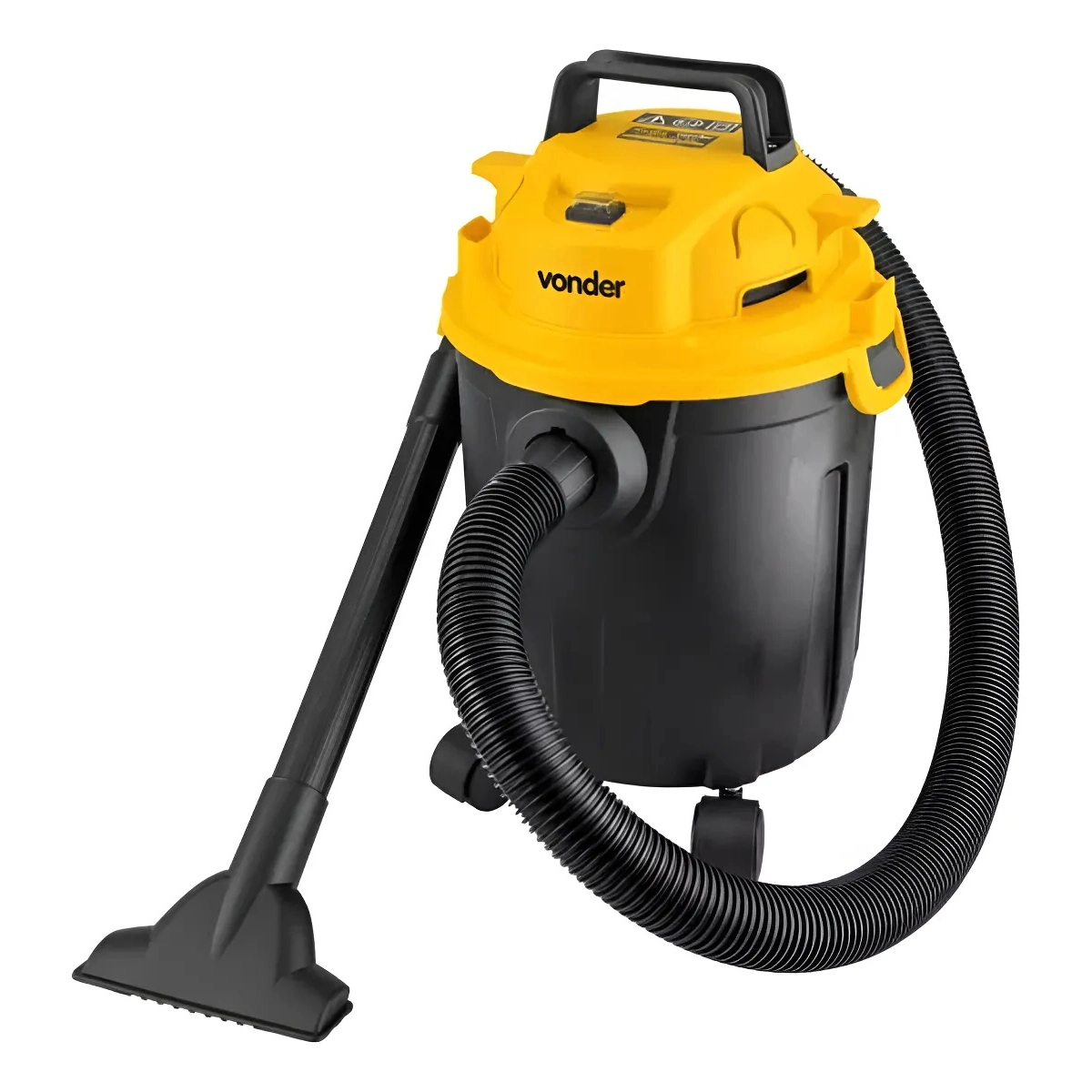 ASPIRADOR DE PÓ PROFISSIONAL 10L 1000W APV1010 VONDER 220V