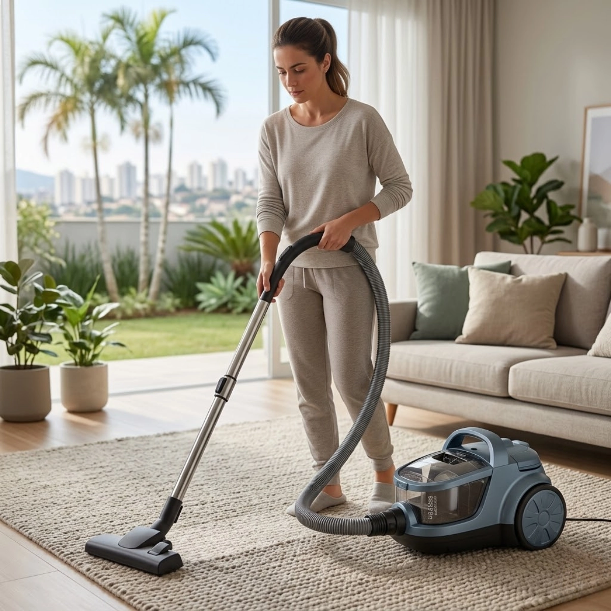 ASPIRADOR DE PÓ SEM SACO ELECTROLUX 1600W EASE TECNOLOGIA CYCLONIC POWER 220V ASPIRADOR DE PÓ SEM SACO ELECTROLUX 1600W EASE TECNOLOGIA CYCLONIC POWER 220V