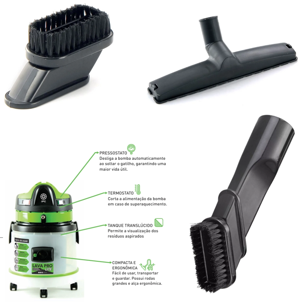 Aspirador extrator Tambor IPC Lava Pro 27L 127V EP127