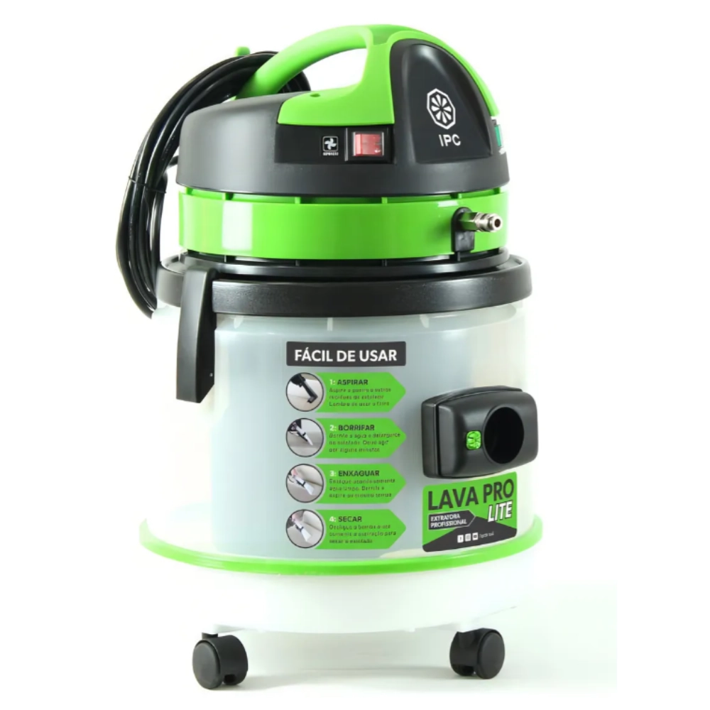 Aspirador extrator Tambor IPC Lava Pro 27L 220V