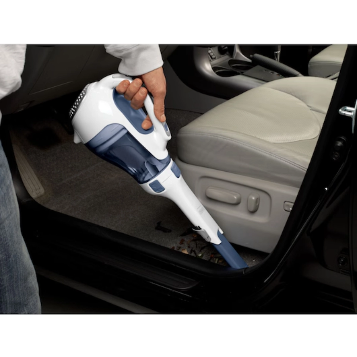 Aspirador Portátil a Bateria 12V Black+Decker - Bivolt