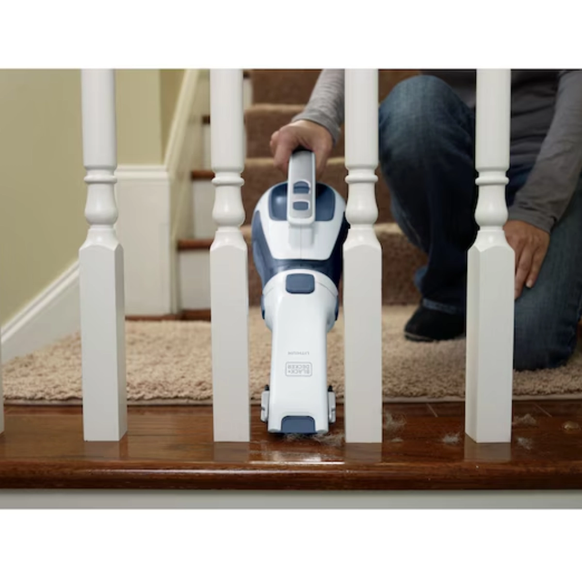 Aspirador Portátil a Bateria 12V Black+Decker - Bivolt