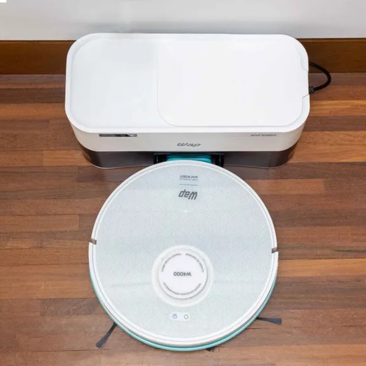 ASPIRADOR ROBO INTELIGENTE W4000 SELF CLEANING 127V WAP