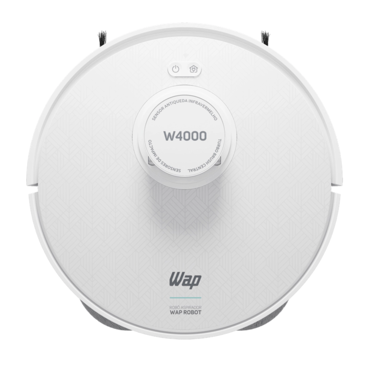 ASPIRADOR ROBO INTELIGENTE W4000 SELF CLEANING 127V WAP