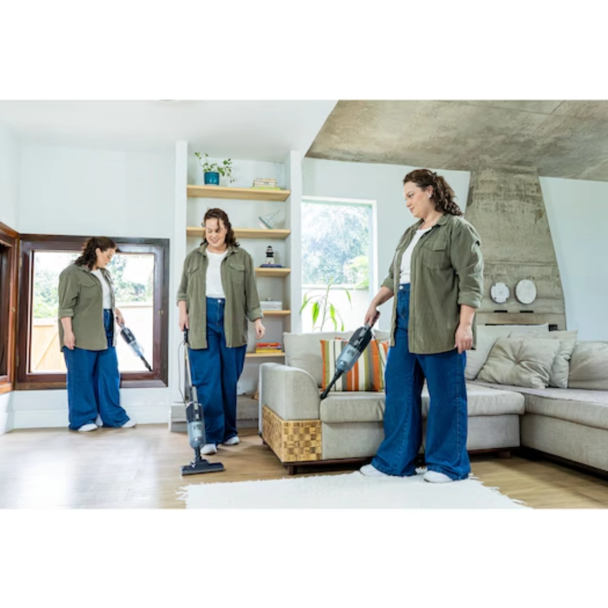 Aspirador Vertical Portátil Black+Decker 1200W 127V