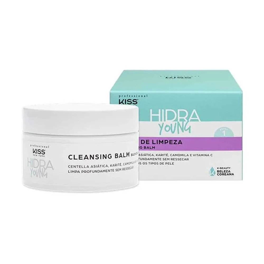 BALM DE LIMPEZA HIDRA YOUNG 80G KISS NEW YORK 