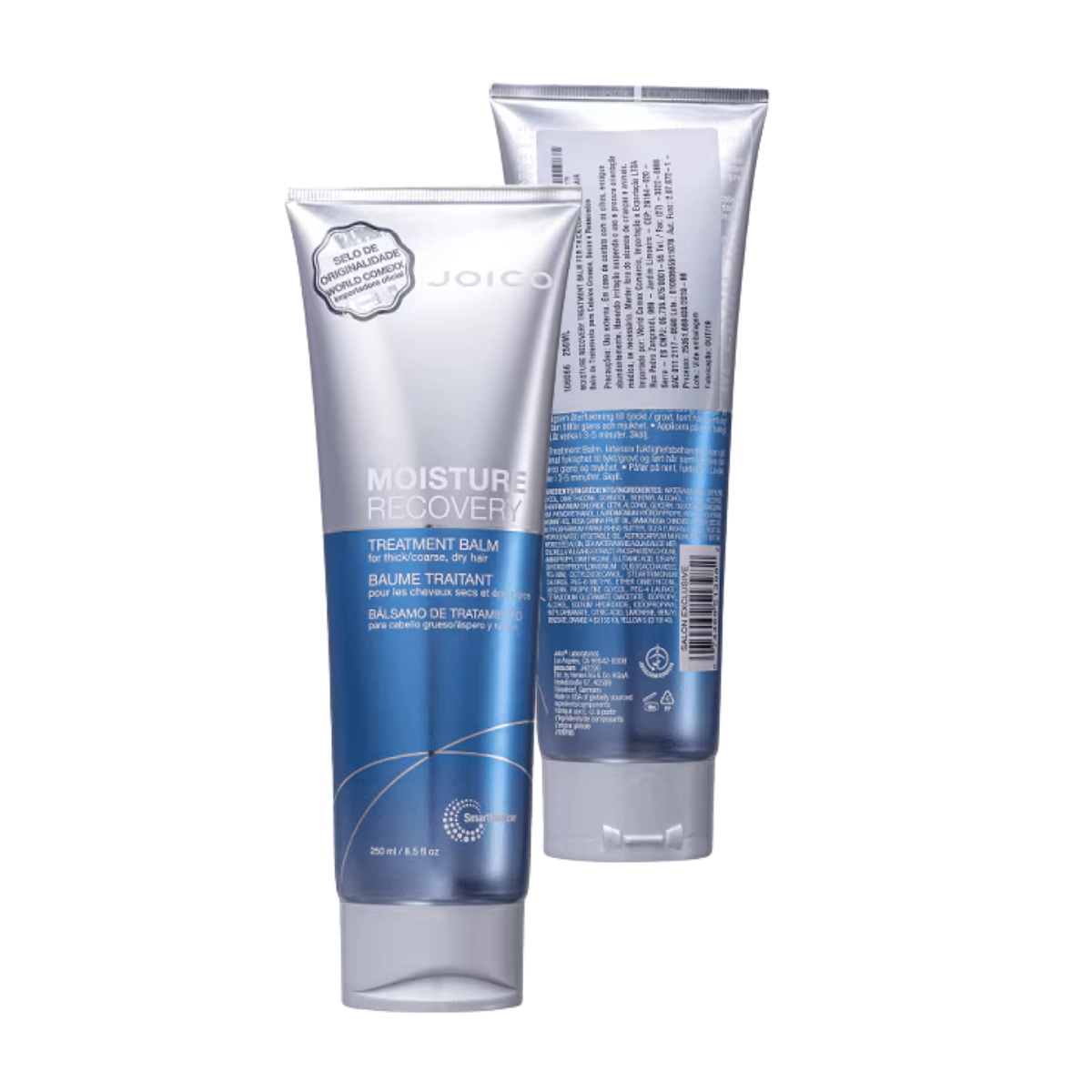 BALM DE TRATAMENTO CAPILAR 250ML RECUPERADOR DE UMIDADE JOICO SMART BALM DE TRATAMENTO CAPILAR 250ML RECUPERADOR DE UMIDADE JOICO SMART