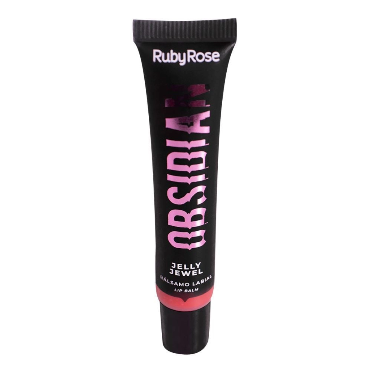 BALM LABIAL JELLY JEWEL OBSIDIAN JASPER HB74003 RUBY ROSE BALM LABIAL JELLY JEWEL OBSIDIAN JASPER HB74003 RUBY ROSE