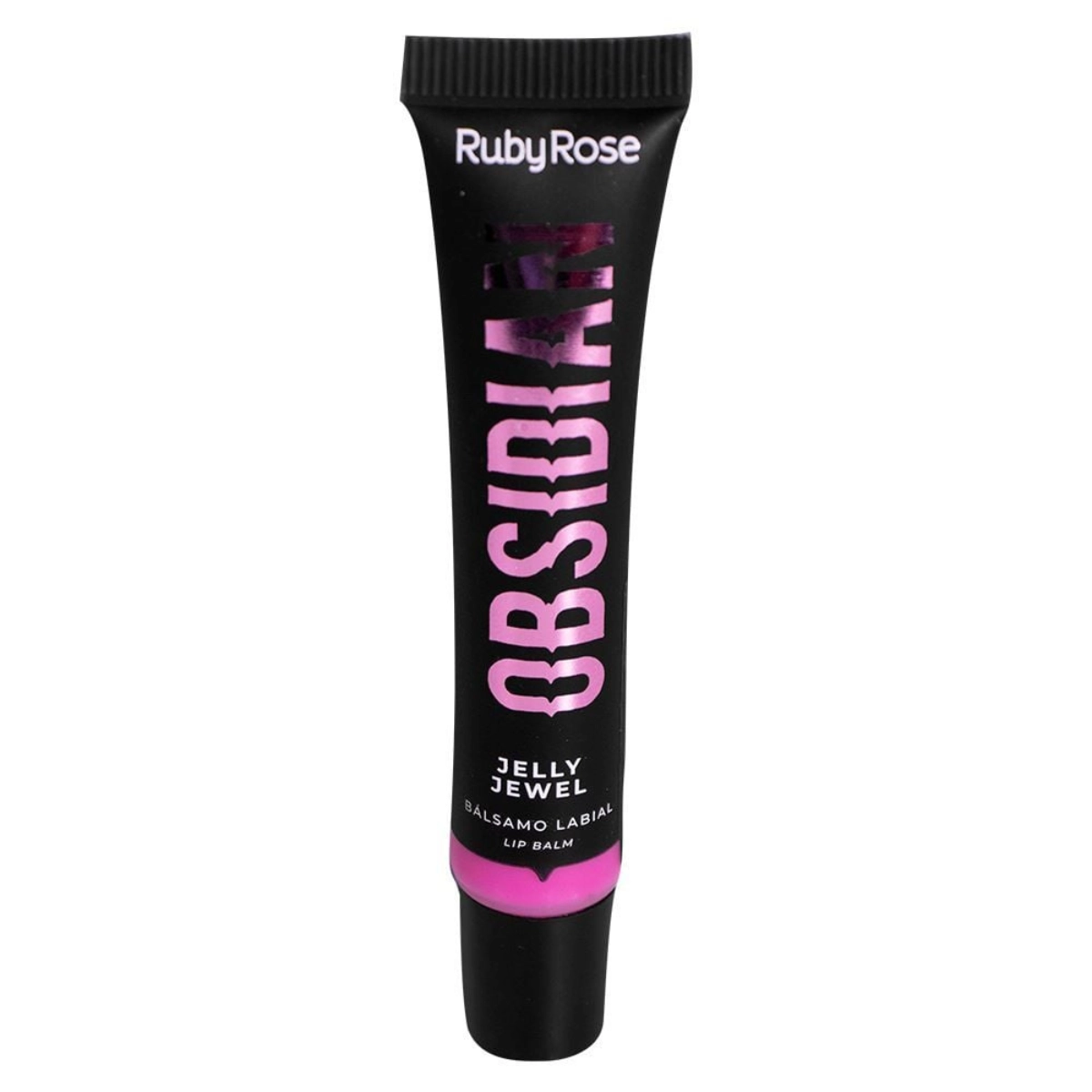 BALM LABIAL JELLY JEWEL OBSIDIAN RHODONITE HB74001 RUBYROSE BALM LABIAL JELLY JEWEL OBSIDIAN RHODONITE HB74001 RUBYROSE