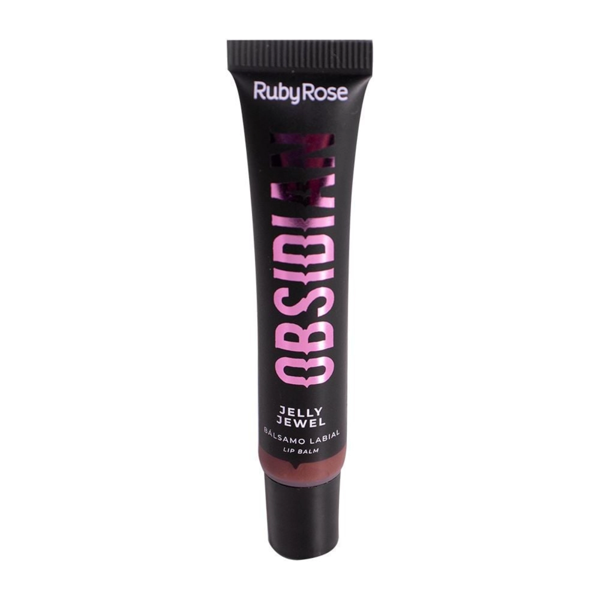 BALM LABIAL JELLY JEWEL OBSIDIAN TIGER EYE HB74004 RUBY ROSE BALM LABIAL JELLY JEWEL OBSIDIAN TIGER EYE HB74004 RUBY ROSE