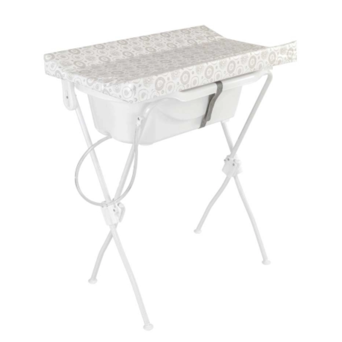 Banheira com Trocador Floripa Essencial Compacta 30kg - Tutti Baby