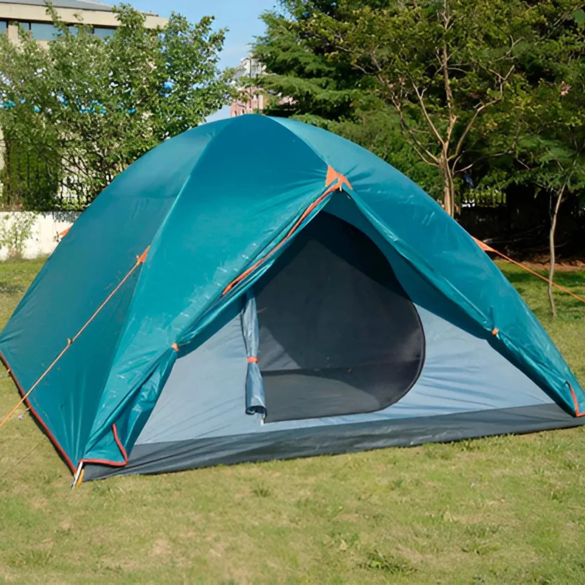BARRACA COLORADO GT 8/9 PESSOAS VERDE NAUTIKA