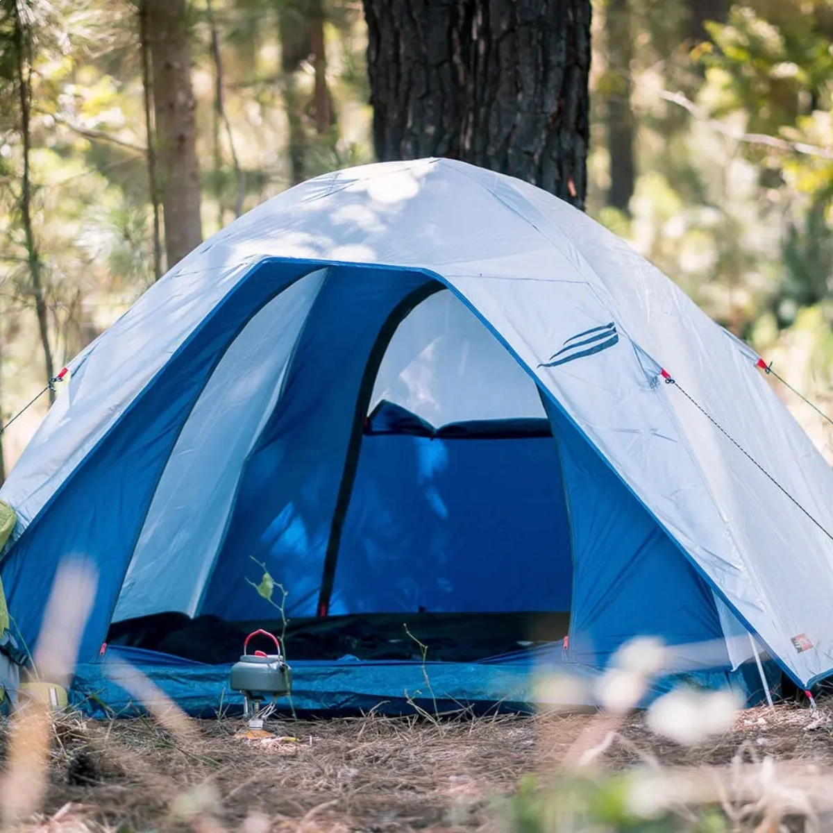 BARRACA DE ACAMPAMENTO DOME 3 PESSOAS UNICA NAUTIKA IMPERMEAVEL BARRACA DE ACAMPAMENTO DOME 3 PESSOAS UNICA NAUTIKA IMPERMEAVEL