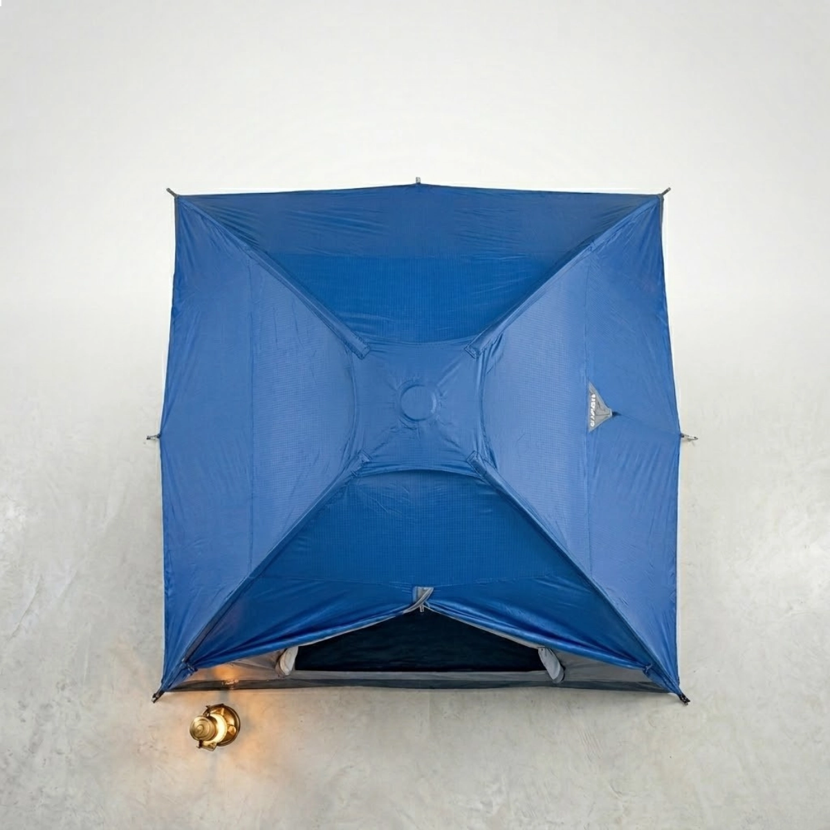 BARRACA DE ACAMPAMENTO FOX NAUTIKA 6 PESSOAS AZUL 1800MM IMPERMEÁVEL COM TELA MOSQUITEIRO