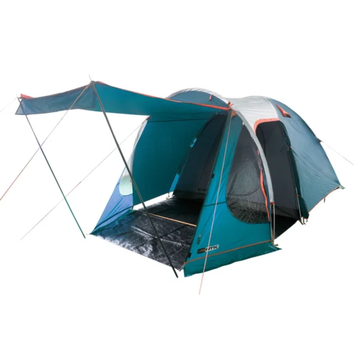 Barraca de Acampamento Indy Gt 6 Pessoas Verde 2500mm Impermeável com Avance Frontal e Varanda Barraca de Acampamento Indy Gt 6 Pessoas Verde 2500mm Impermeável com Avance Frontal e Varanda