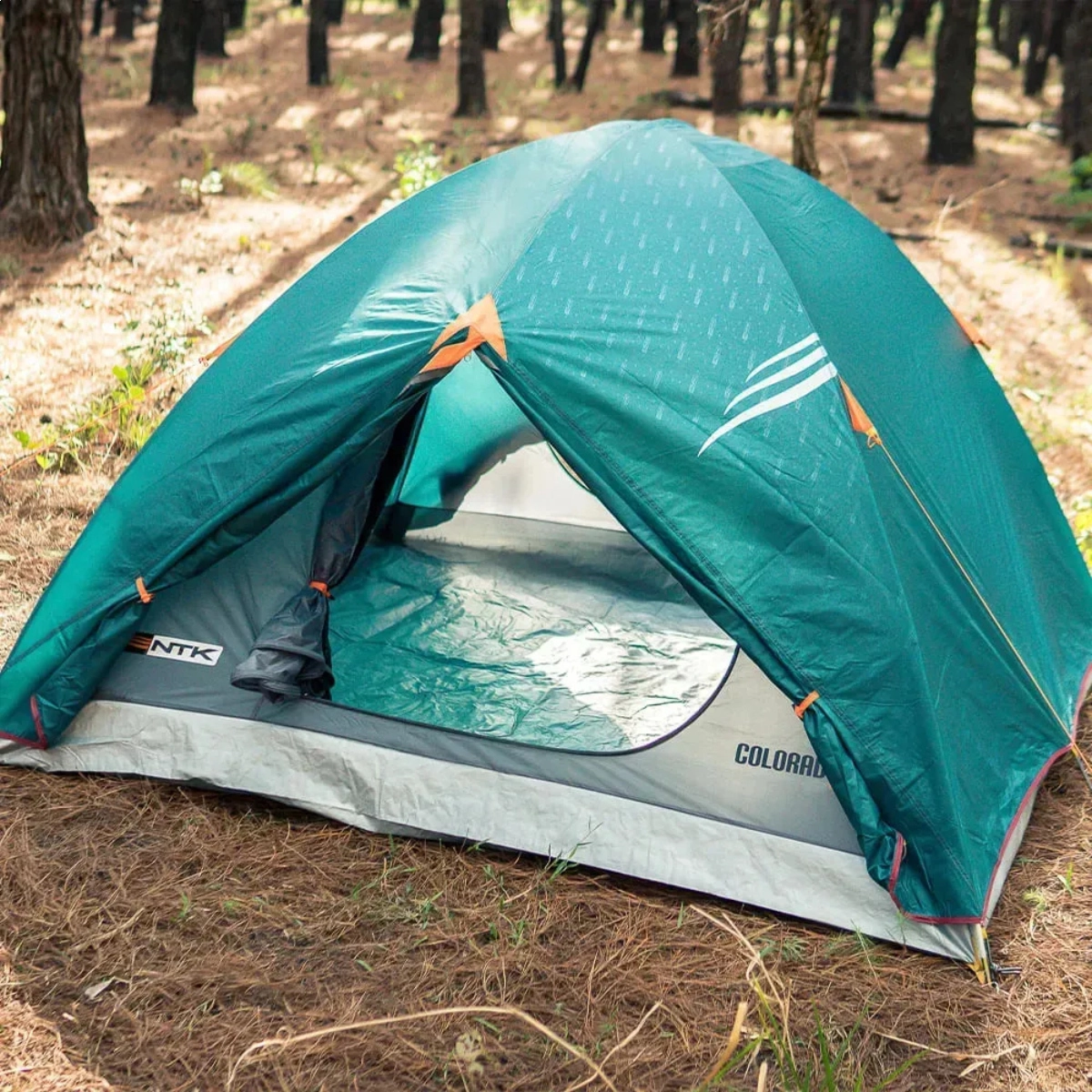 BARRACA DE CAMPING COLORADO GT 6 PESSOAS TECIDO IMPERMEAVEL NAUTIKA AZUL BARRACA DE CAMPING COLORADO GT 6 PESSOAS TECIDO IMPERMEAVEL NAUTIKA AZUL