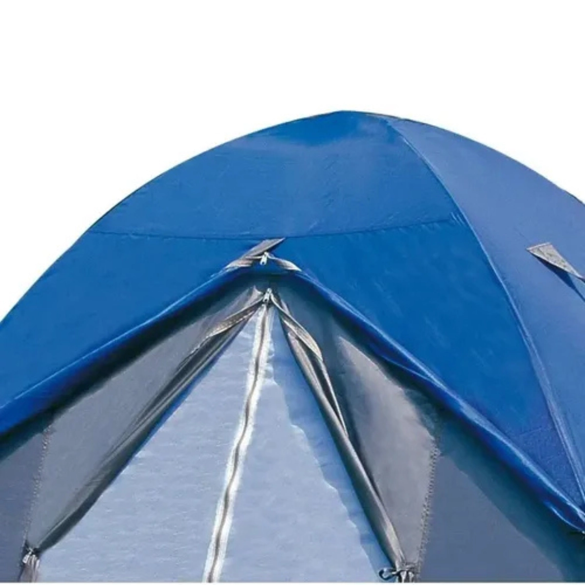 BARRACA DE CAMPING NAUTIKA FOX PARA 4 PESSOAS COM TECIDO IMPERMEAVEL AZUL BARRACA DE CAMPING NAUTIKA FOX PARA 4 PESSOAS COM TECIDO IMPERMEAVEL AZUL