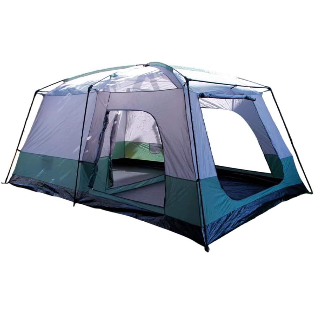 BARRACA GUEPARDO FAMILY PARA 12 PESSOAS TITAN GUEPARDO VERDE E CINZA 2000MM
