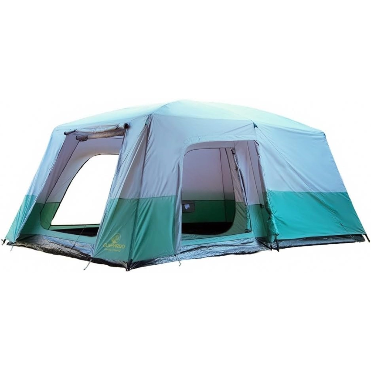 BARRACA GUEPARDO FAMILY PARA 12 PESSOAS TITAN GUEPARDO VERDE E CINZA 2000MM