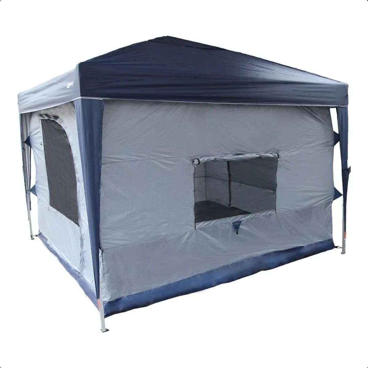 BARRACA PARA GAZEBO TRANSFORM NAUTIKA 3X3 COM PISO ANTIFUNGOS