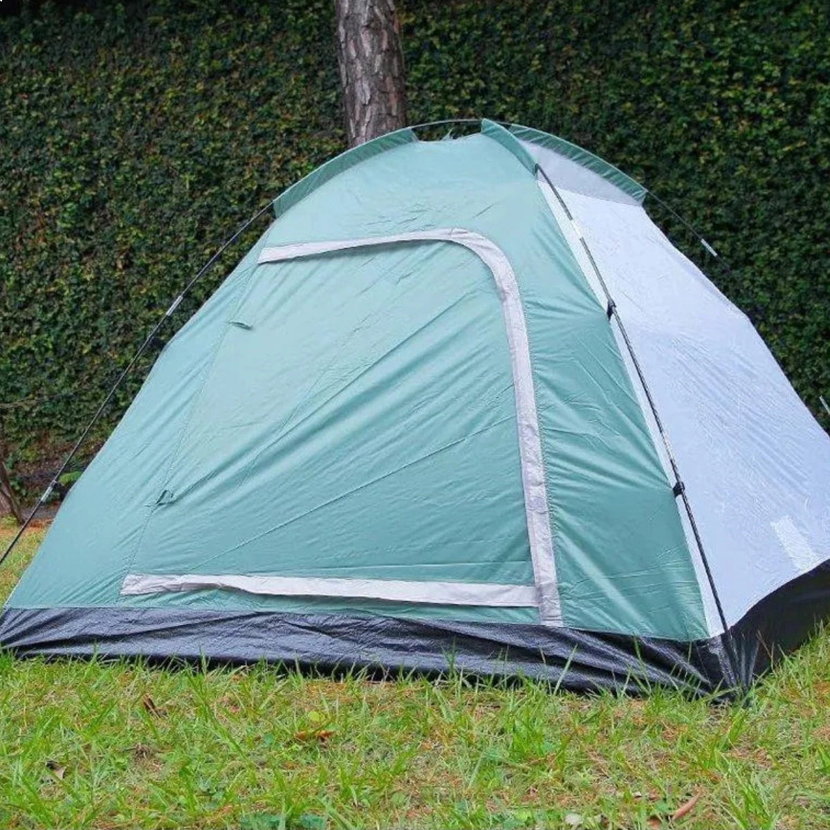 BARRACA VENUS ULTRA 5 PESSOAS CINZA E VERDE NAUTIKA BARRACA VENUS ULTRA 5 PESSOAS CINZA E VERDE NAUTIKA