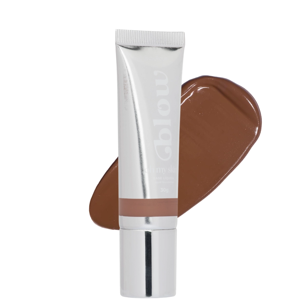 BASE LÍQUIDA OH MY SKIN FBW100 BLOW RUBY ROSE