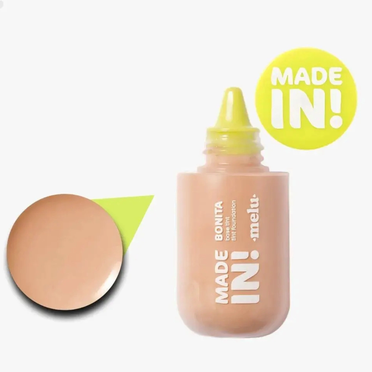 BASE LIQUIDA BONITA MELU RUBY ROSE NT FOUNDATION MADE IN 40 RRM302-4 BASE LIQUIDA BONITA MELU RUBY ROSE NT FOUNDATION MADE IN 40 RRM302-4