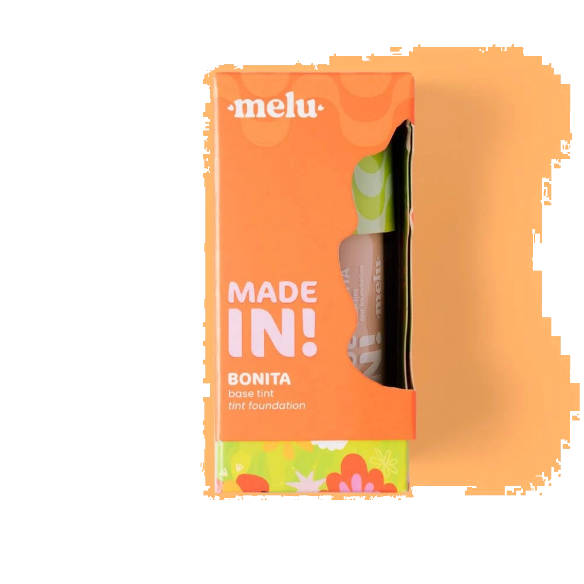 BASE LIQUIDA BONITA TINT FOUNDATION MELU RUBYROSE MADE IN RRM302-3 BASE LIQUIDA BONITA TINT FOUNDATION MELU RUBYROSE MADE IN RRM302-3