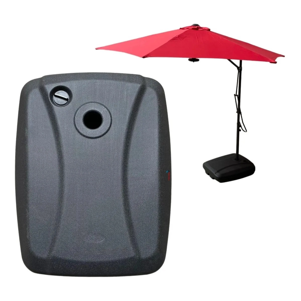 BASE PARA OMBRELONE E GUARDA SOL 60 15 80CM 60KG IMPORTWAY