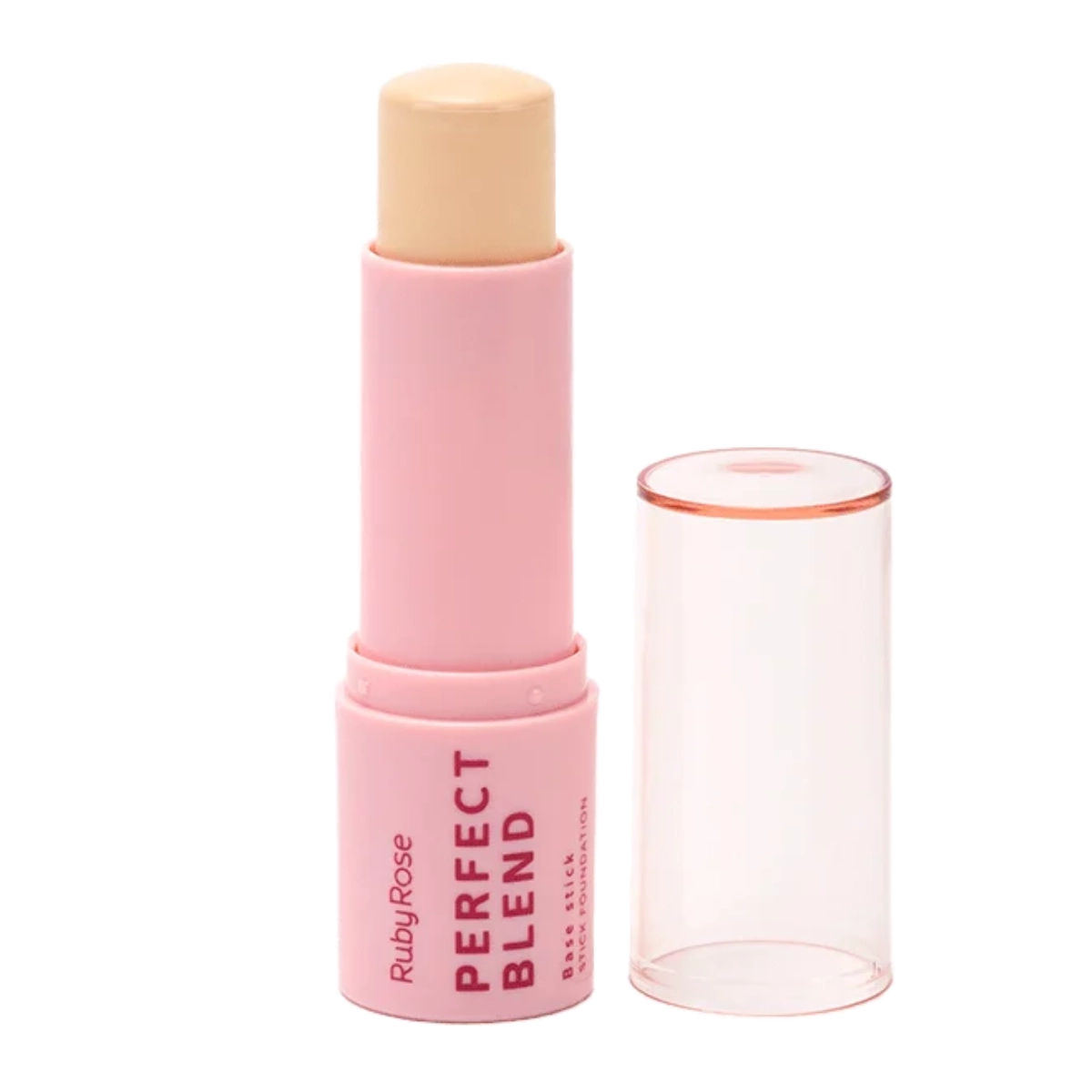 BASE STICK RUBY ROSE PERFECT BLEND EM BASTÃO CREMOSA TOM FS10