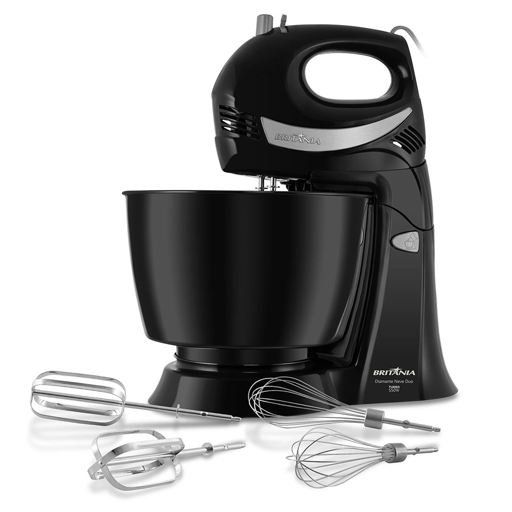 Batedeira Britânia Diamante Neve Turbo Duo 4,3L 550W