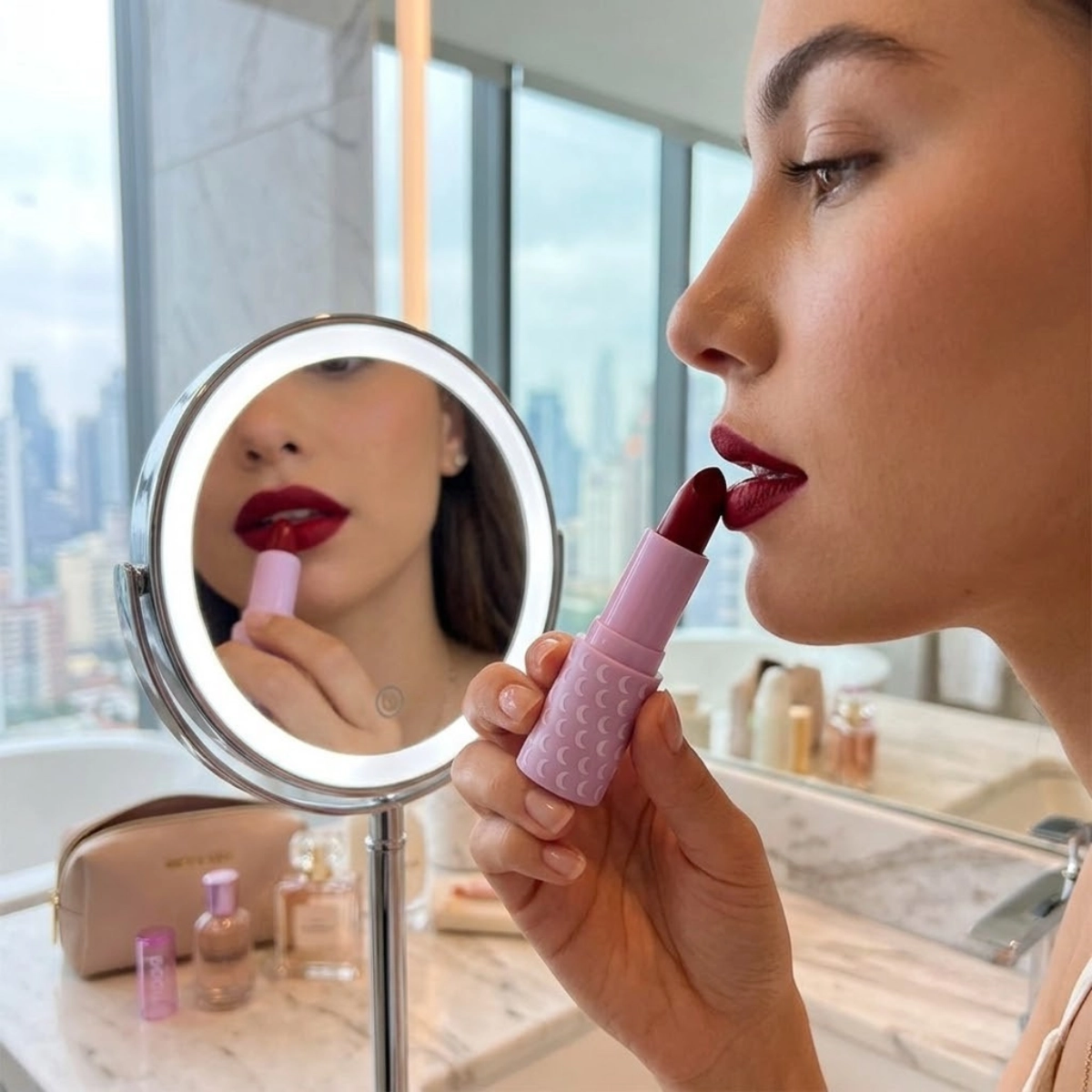 BATOM CREMOSO RUBY ROSE MOOD ULTRA SLICK GIRLY HB70016 BATOM CREMOSO RUBY ROSE MOOD ULTRA SLICK GIRLY HB70016