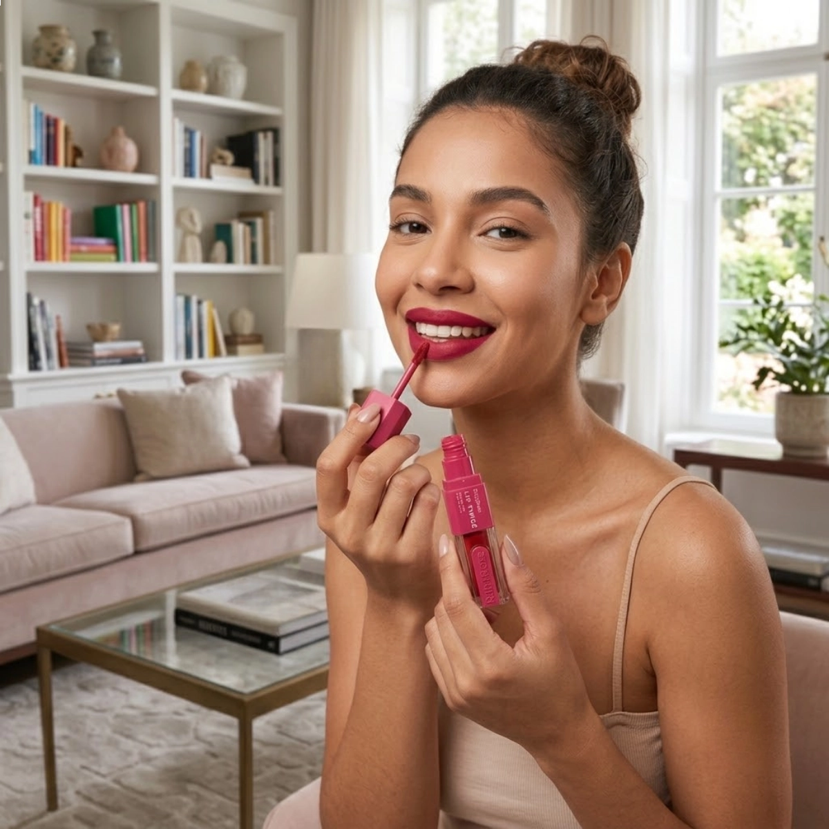 BATOM DUO LIP TWICE LT10 RUBY ROSE