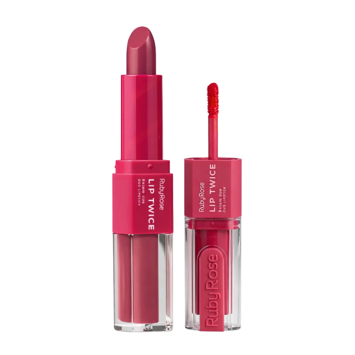BATOM DUO LIP TWICE LT120 RUBY ROSE