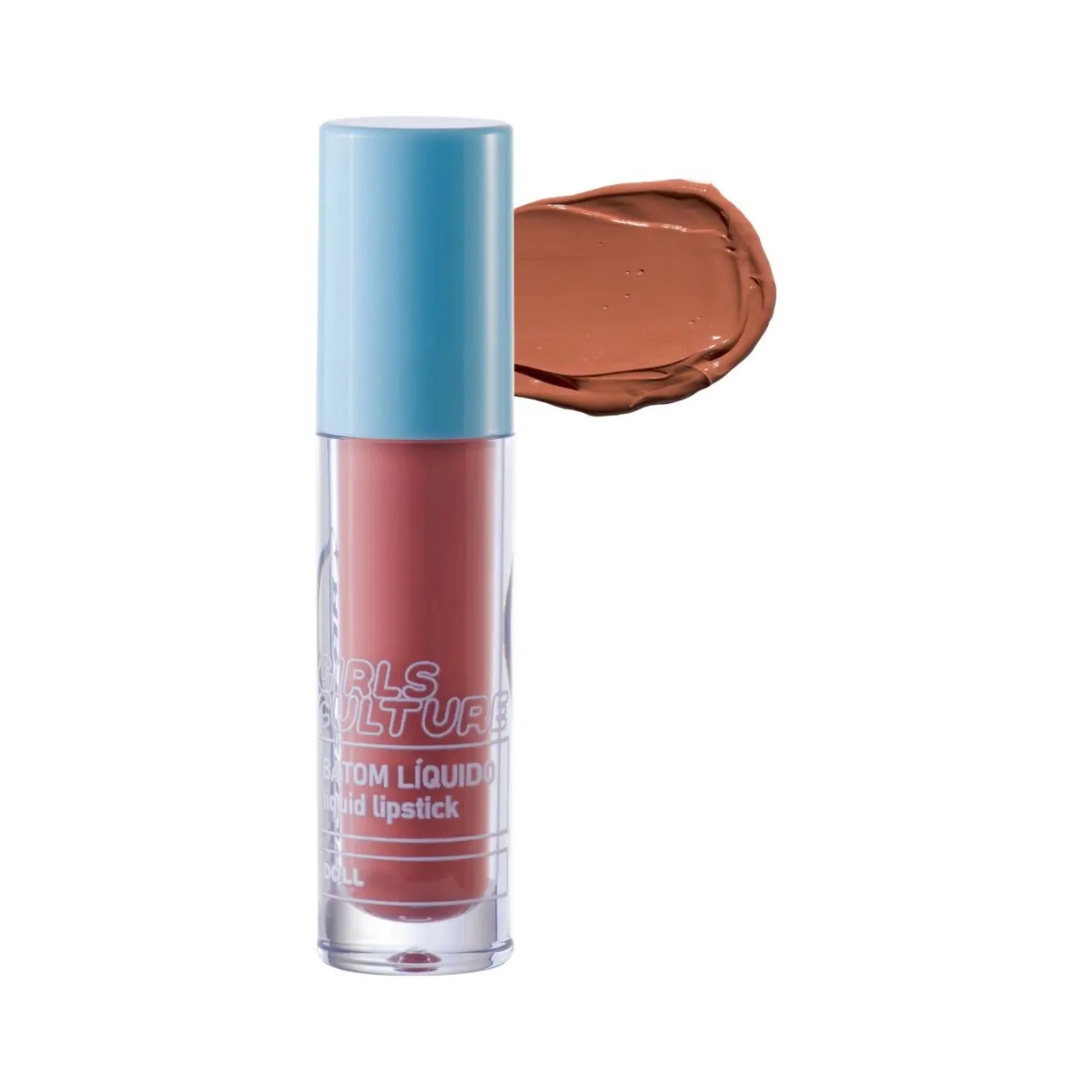 BATOM LÍQUIDO MATTE GIRLS CULTURE DOLL POPSTAR RUBY ROSE BATOM LÍQUIDO MATTE GIRLS CULTURE DOLL POPSTAR RUBY ROSE