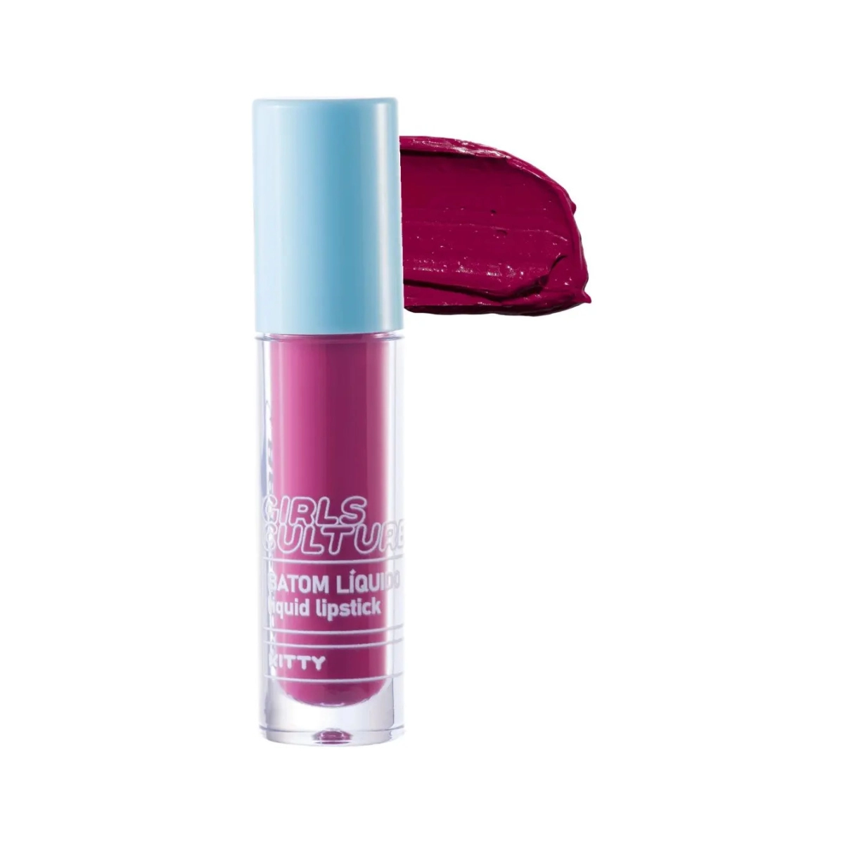 BATOM LÍQUIDO MATTE GIRLS CULTURE KITTY POPSTAR RUBY ROSE