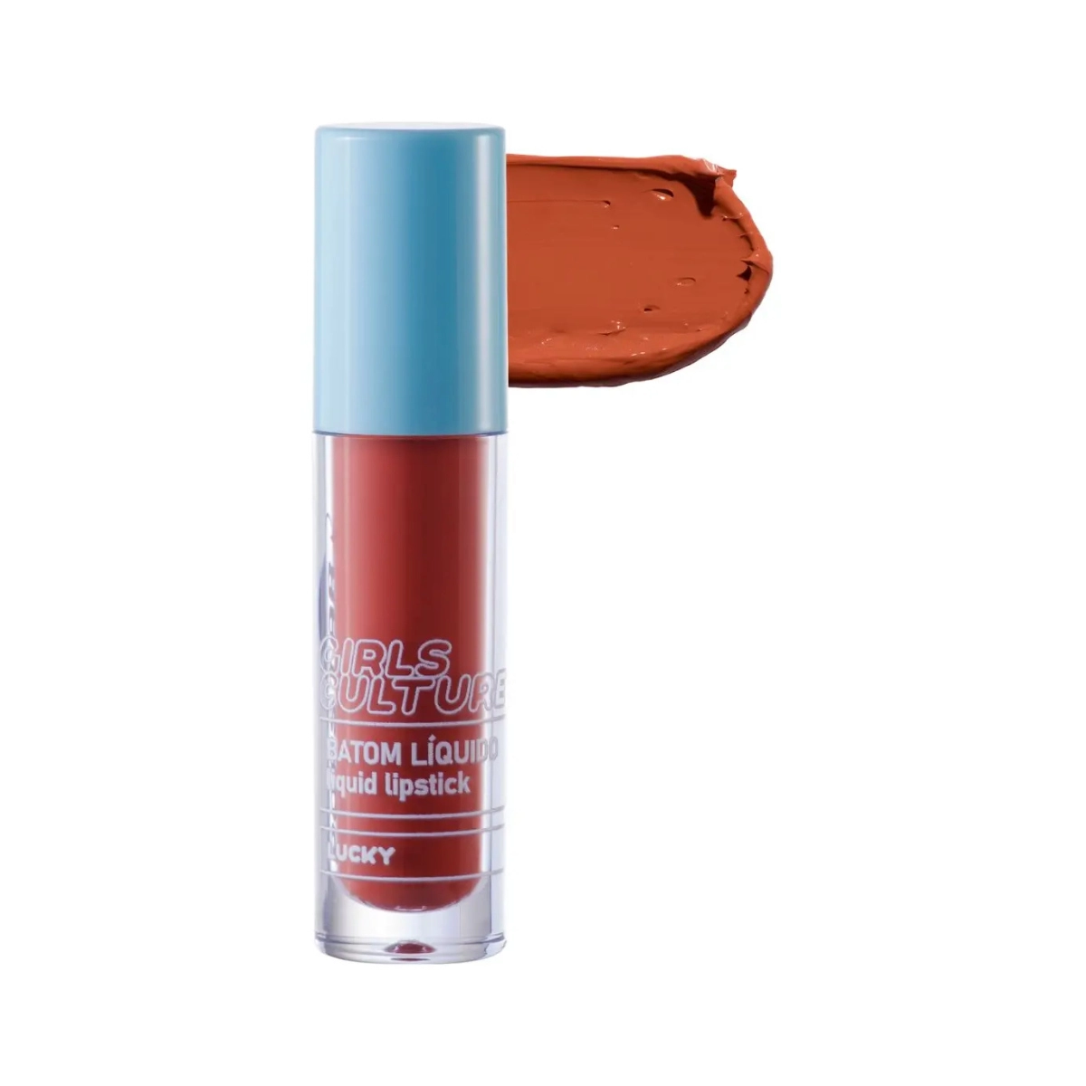 BATOM LÍQUIDO MATTE GIRLS CULTURE LUCKY POPSTAR RUBY ROSE