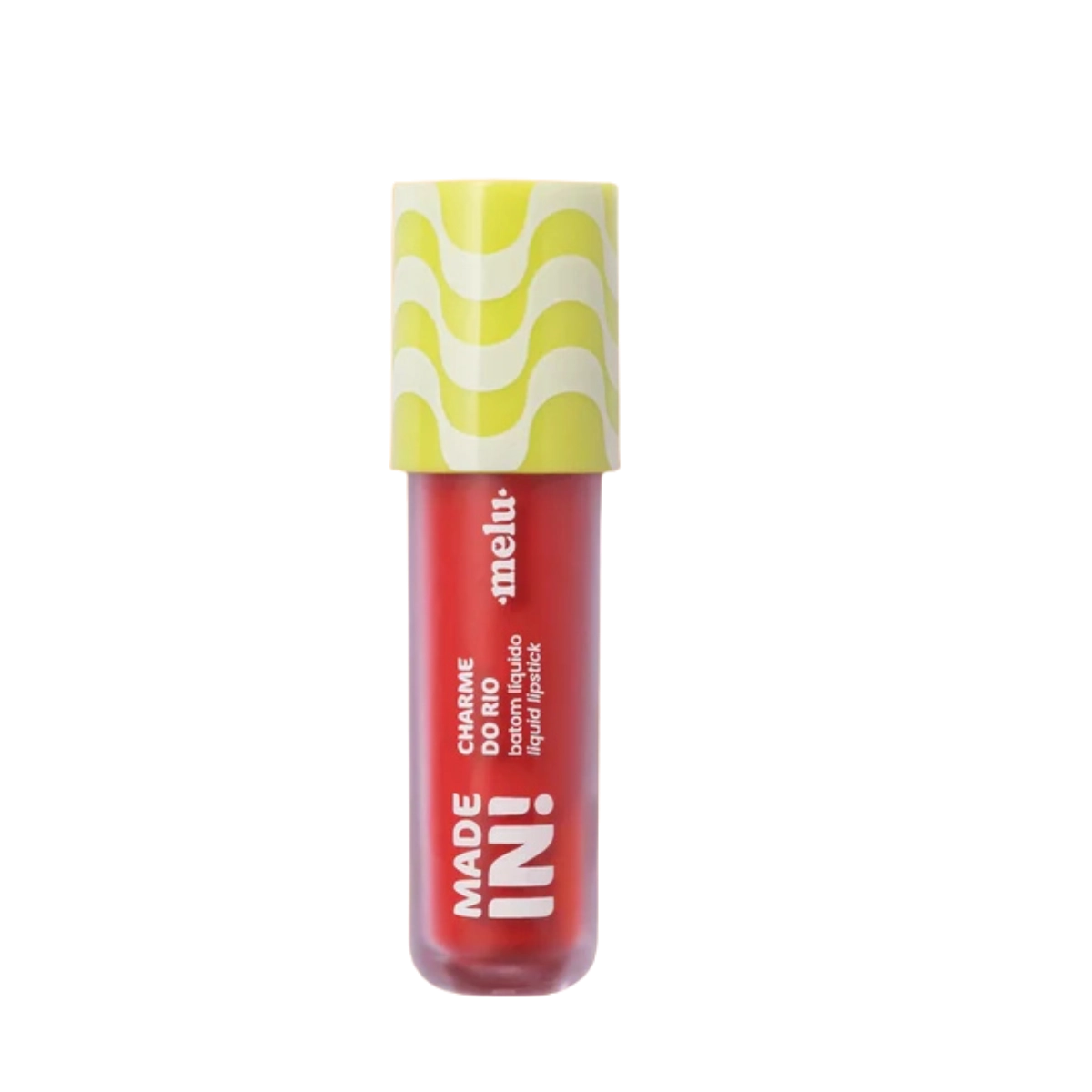  BATOM LÍQUIDO MELU RUBY ROSE CHARME DO RIO MADE IN GUANABARA RRL6202-1 4 ML 