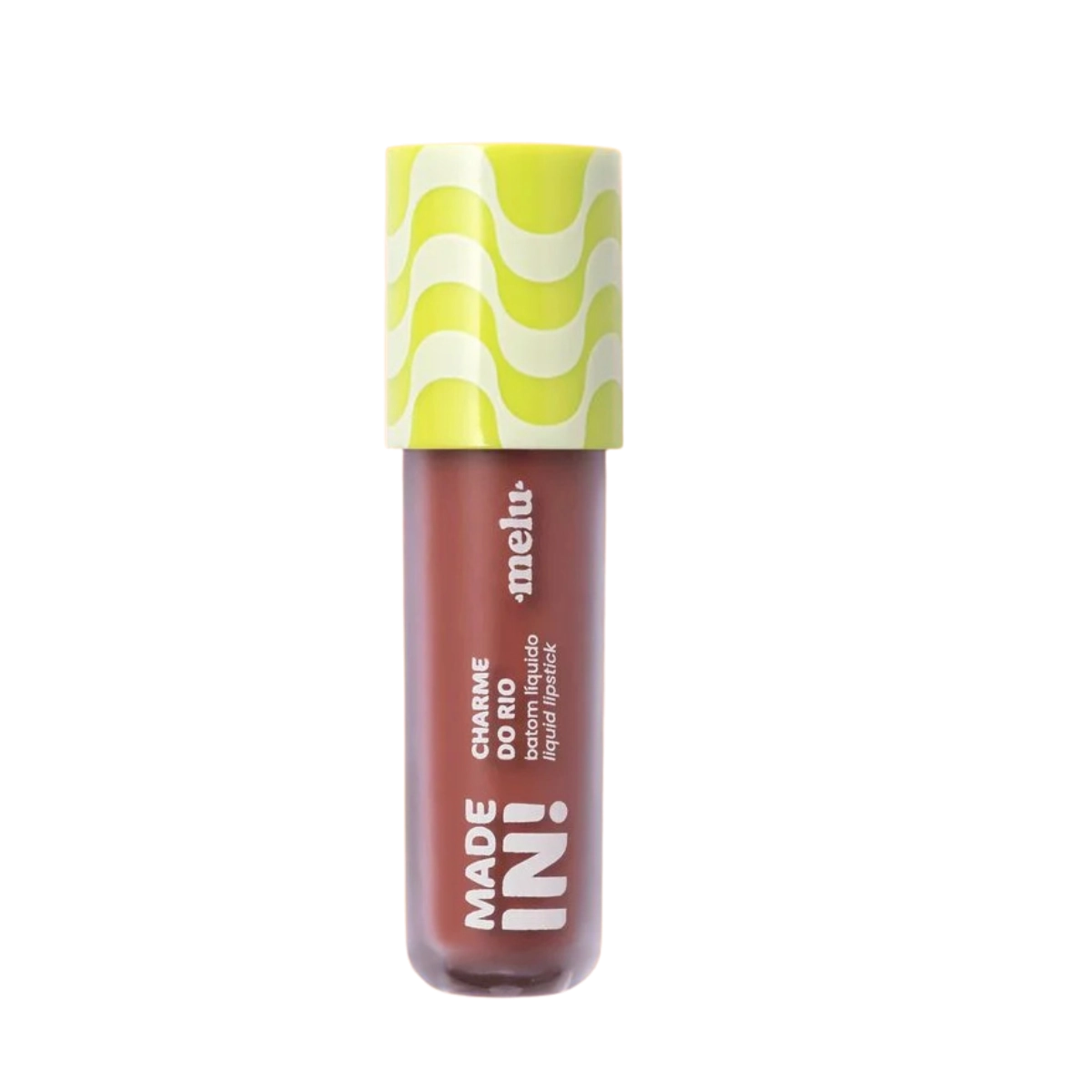 BATOM LÍQUIDO MELU RUBY ROSE CHARME DO RIO MADE IN IPANEMA RRL6202-8  4ML