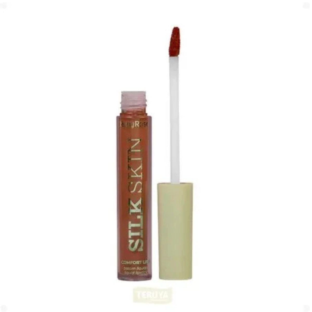 BATOM LÍQUIDO RUBY ROSE SILK SKIN COMFORT LIPS SL08 HB-L6201-8