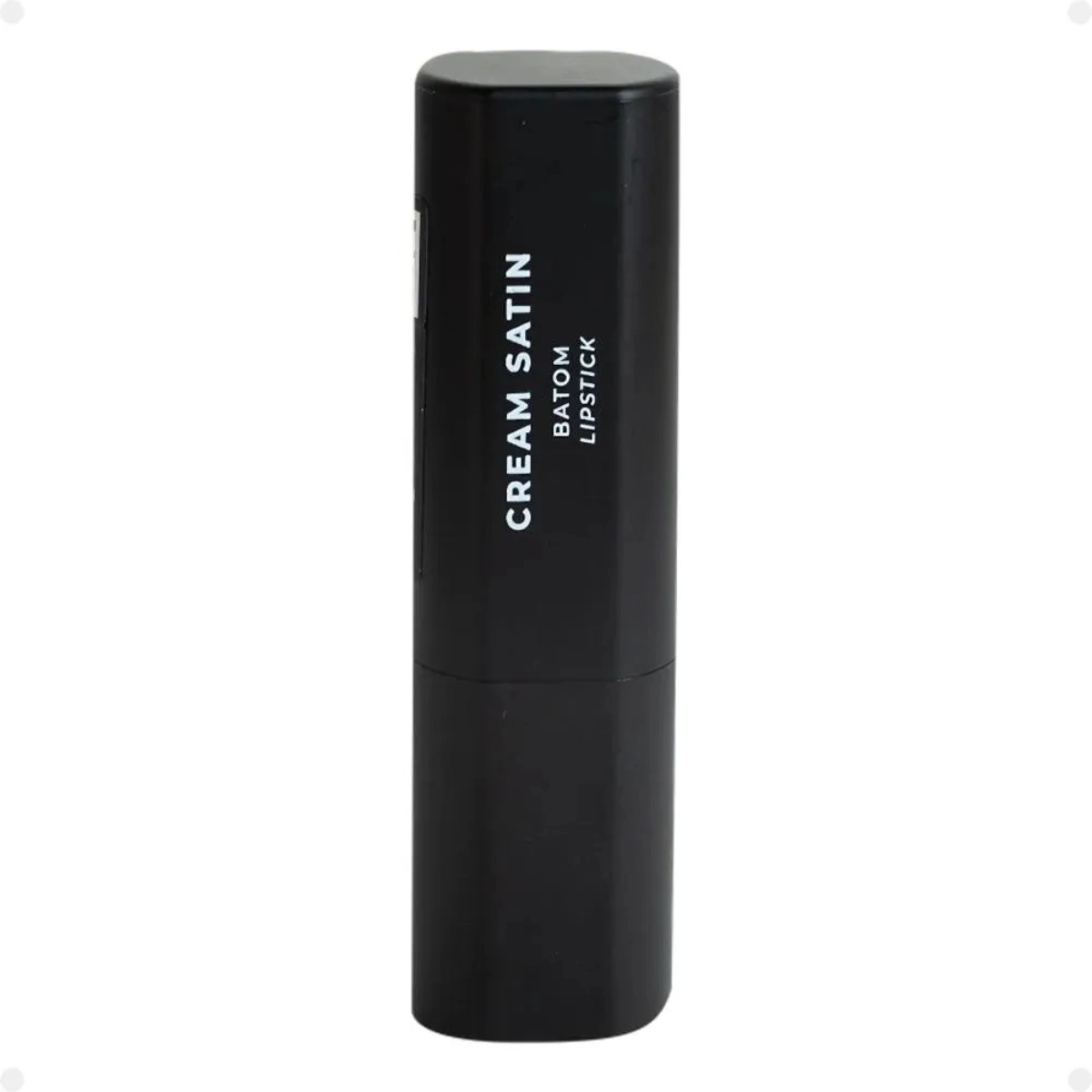BATOM LABIAL LIPSTICK CREAM SATIN OBSIDIAN HB70002 RUBY ROSE