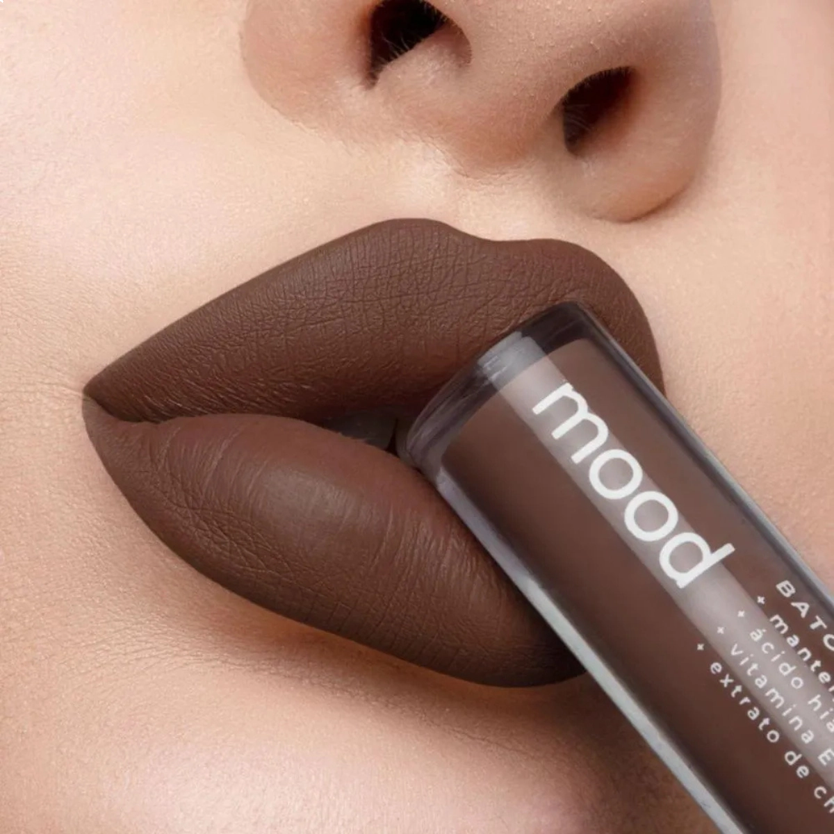 BATOM LABIAL LIQUIDO MOOD HB566S13 INTEREST RUBY ROSE