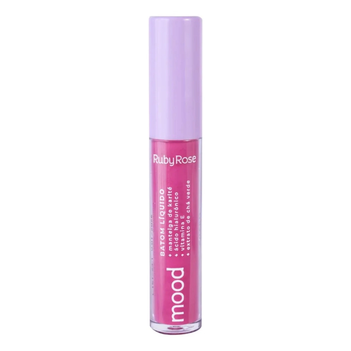 BATOM LABIAL LIQUIDO MOOD HB566S5 3,2ML CHARM RUBY ROSE