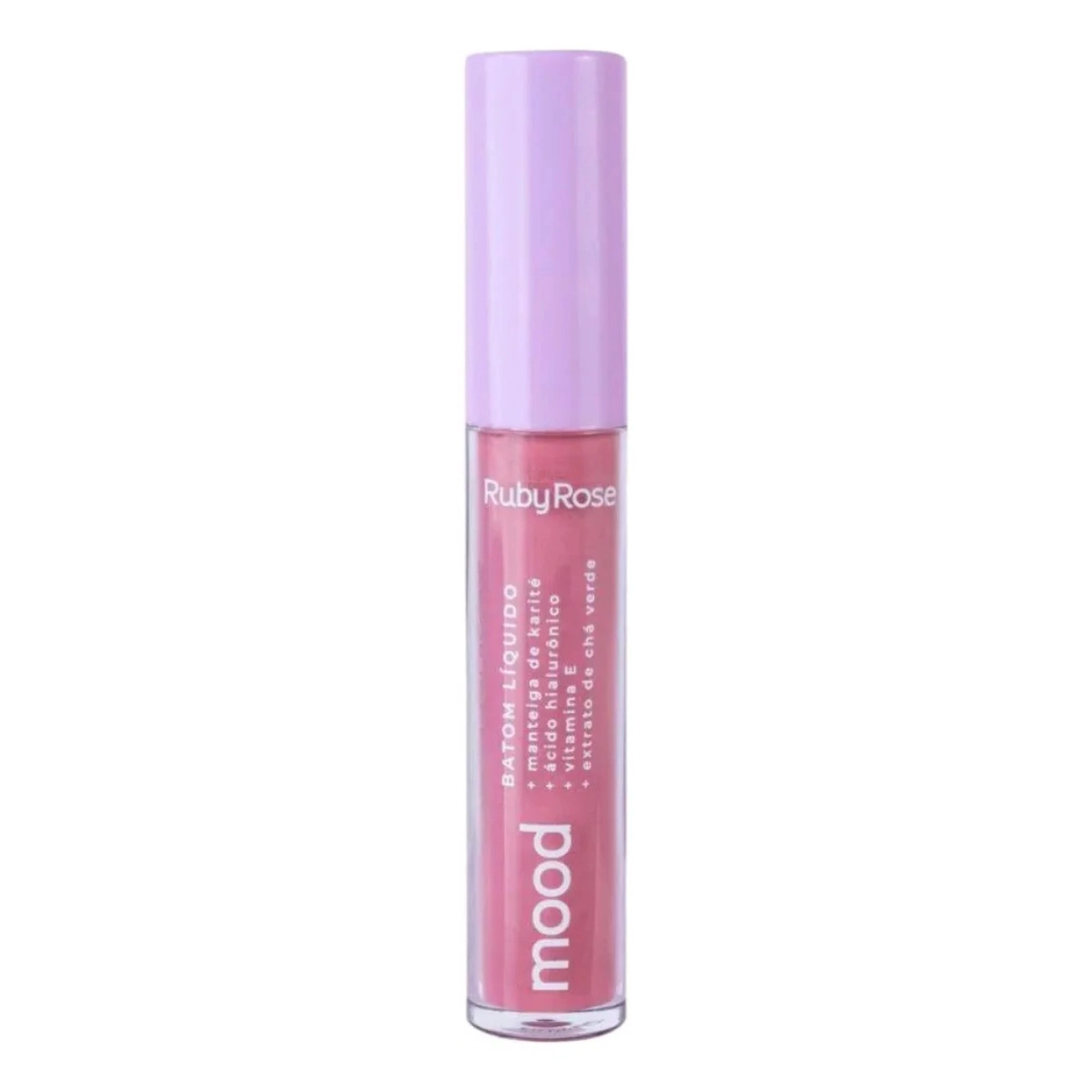 BATOM LABIAL LIQUIDO MOOD HB566S6 3,2ML APPRECIATION RUBY ROSE