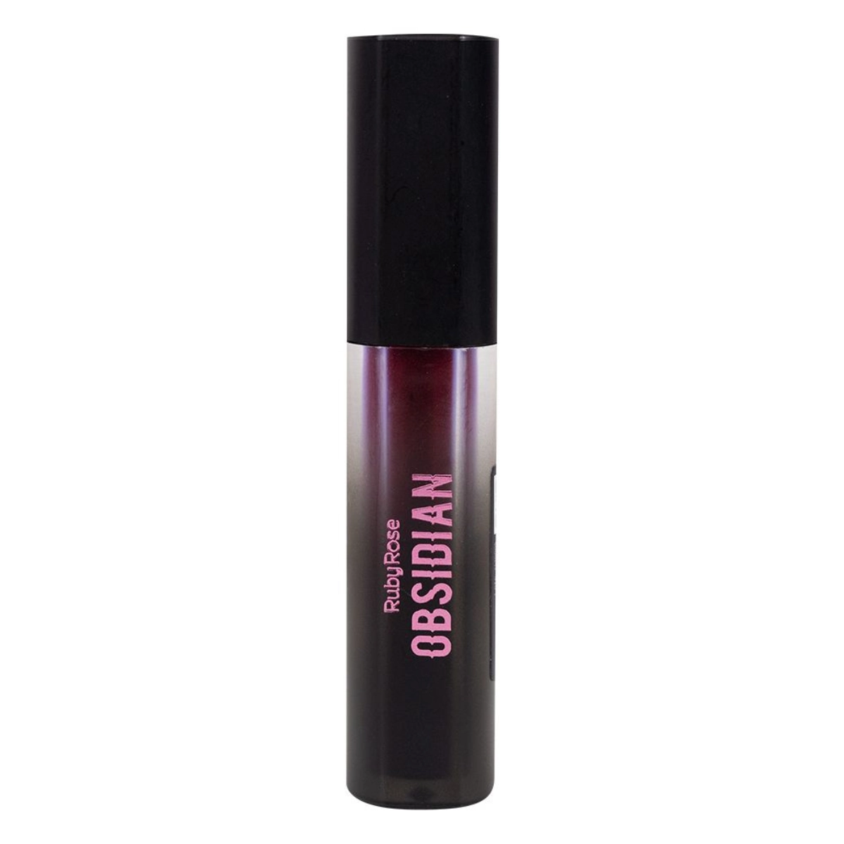 BATOM LABIAL LIQUIDO OBSIDIAN OCL01 - RUBY ROSE HB7100