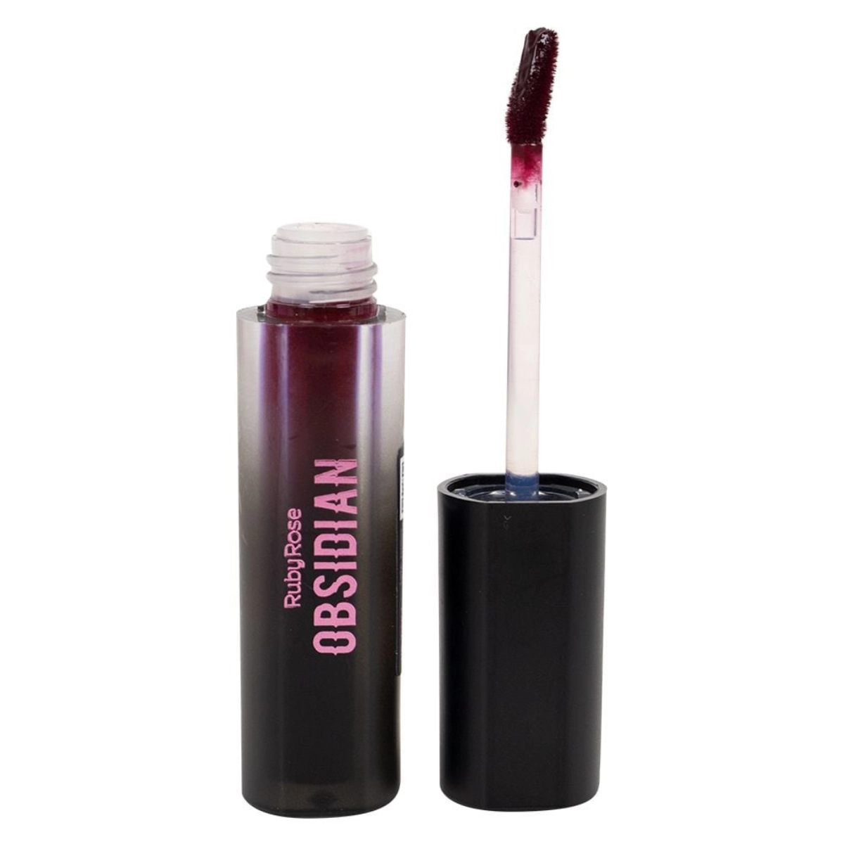 BATOM LABIAL LIQUIDO OBSIDIAN OCL01 - RUBY ROSE HB7100